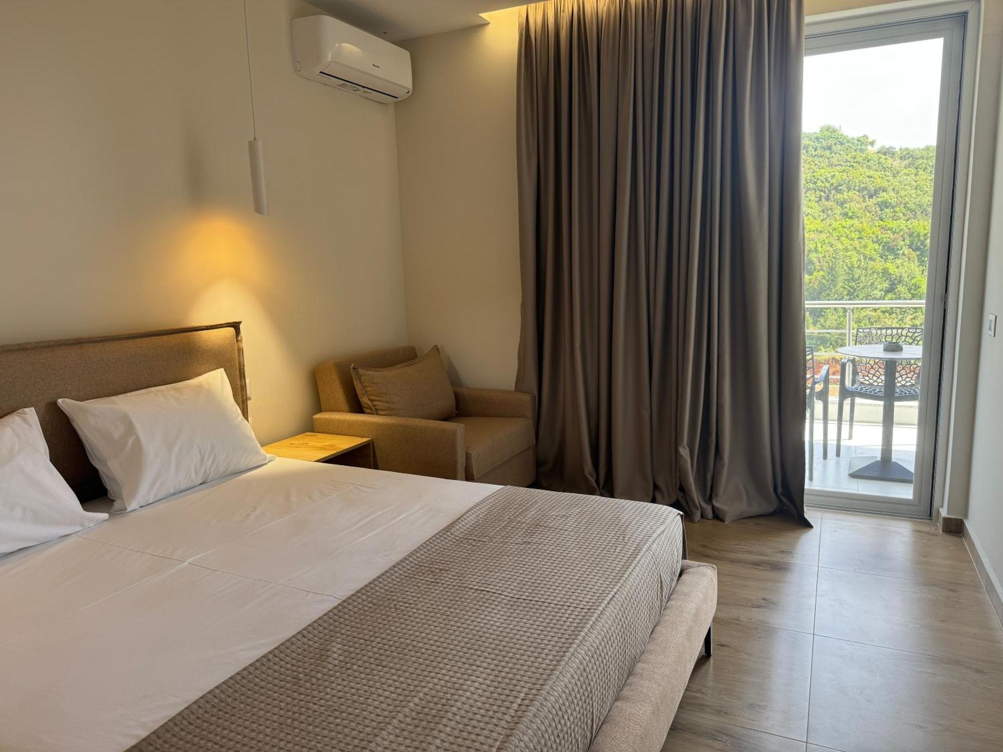 Ion Rooms Himarë Dış mekan fotoğraf